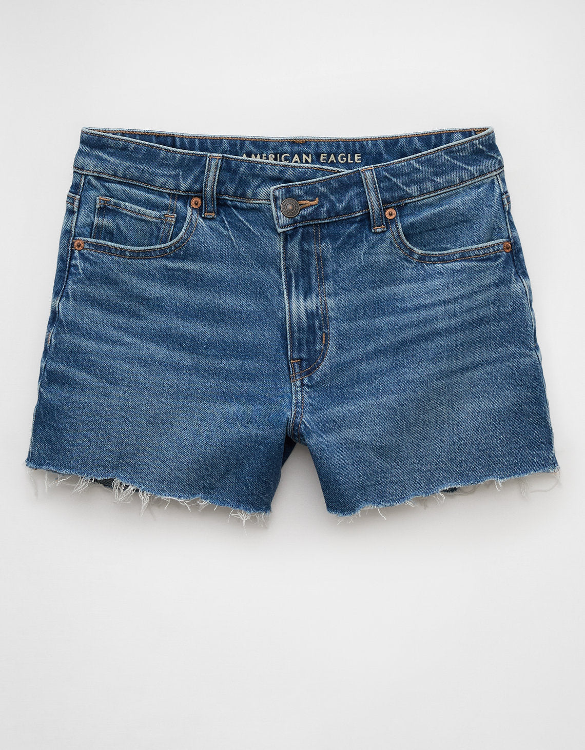 Short de mezclilla cruzado Ae Stretch tipo mom - Generico 0338_8218_914_f
