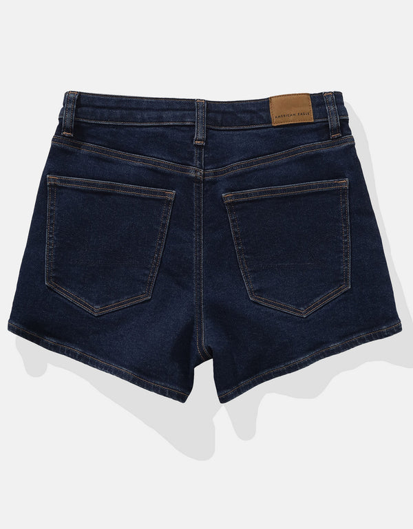 Short mom en denim de mujer AE - Generico