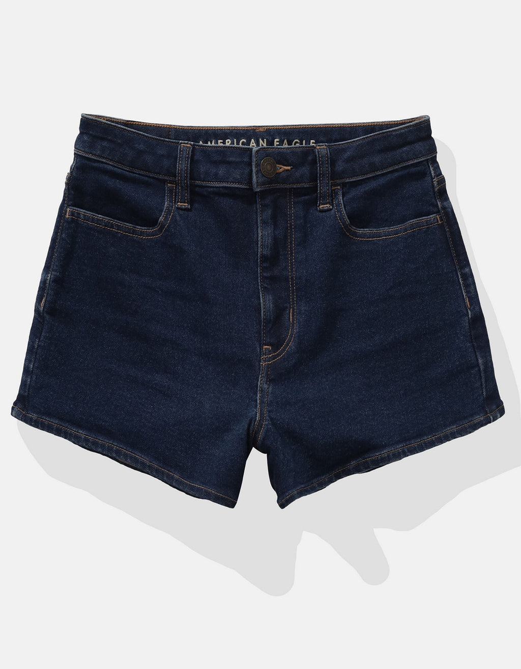 Short mom en denim de mujer AE - Generico 0338_8258_852_f