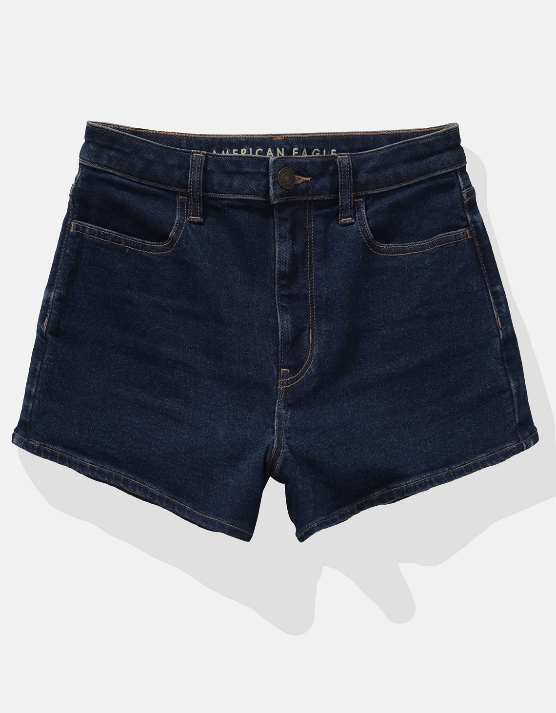 Short mom en denim de mujer AE - Generico 0338_8258_852_f