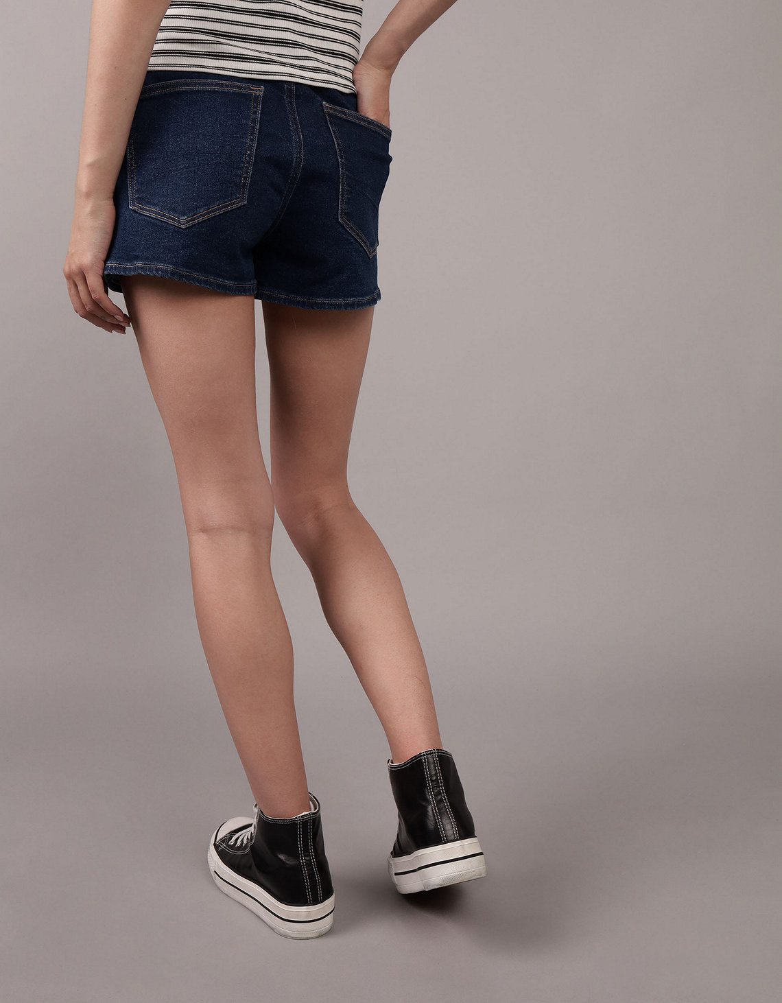 Short mom en denim de mujer AE - Generico 0338_8258_852_ob