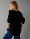 Tejido Pullover Long-Weekend Ae - Negro 0348_1515_001_ob