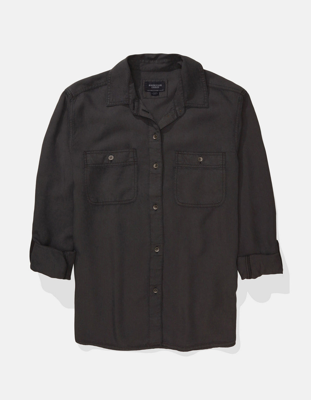 Camisa Manga Larga Mujer AE - Negro 0355_3696_001_f
