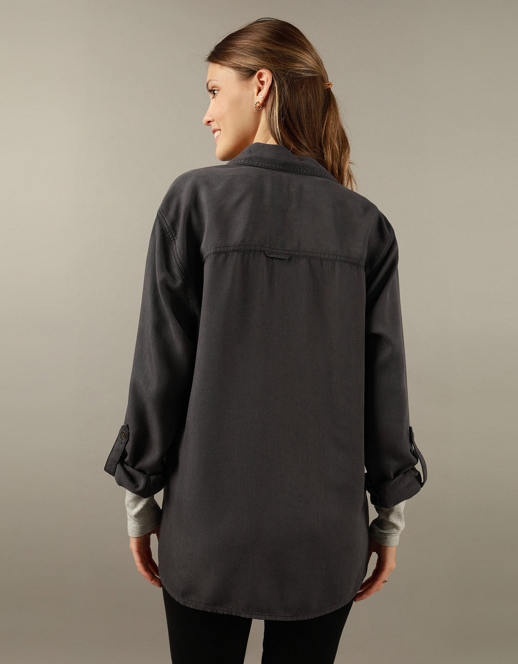 Camisa Manga Larga Mujer AE - Negro 0355_3696_001_ob