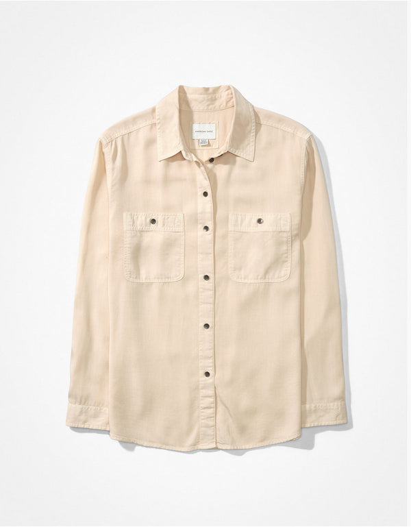 Camisa Manga Larga Mujer AE - Generico