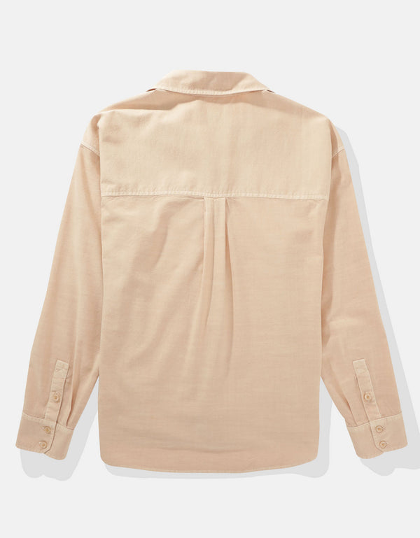 Camisa AE con botones manga larga de Mujer - Generico