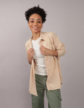 Camisa AE con botones manga larga de Mujer - Generico 0355_5556_207_of