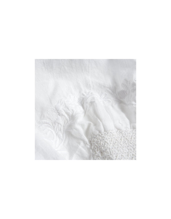 Blusa Oversized Mujer Ae - Blanco