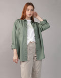 Camisa manga larga de botones de mujer AE - Generico 0355_6092_341_of