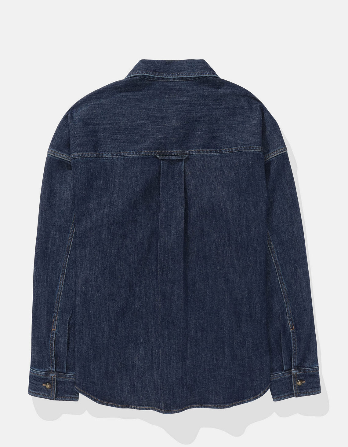 Camisa Oversized Manga Larga Ae - Generico 0355_6456_086_b