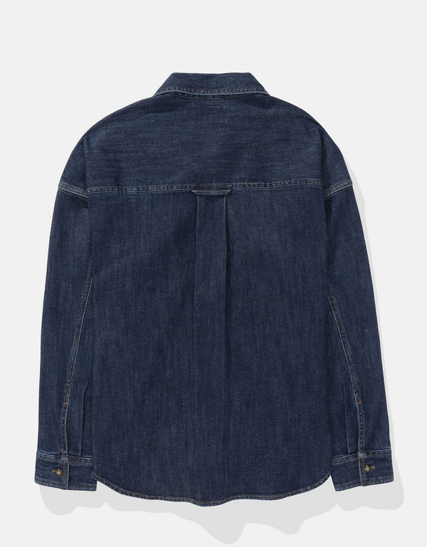 Camisa Oversized Manga Larga Ae - Generico
