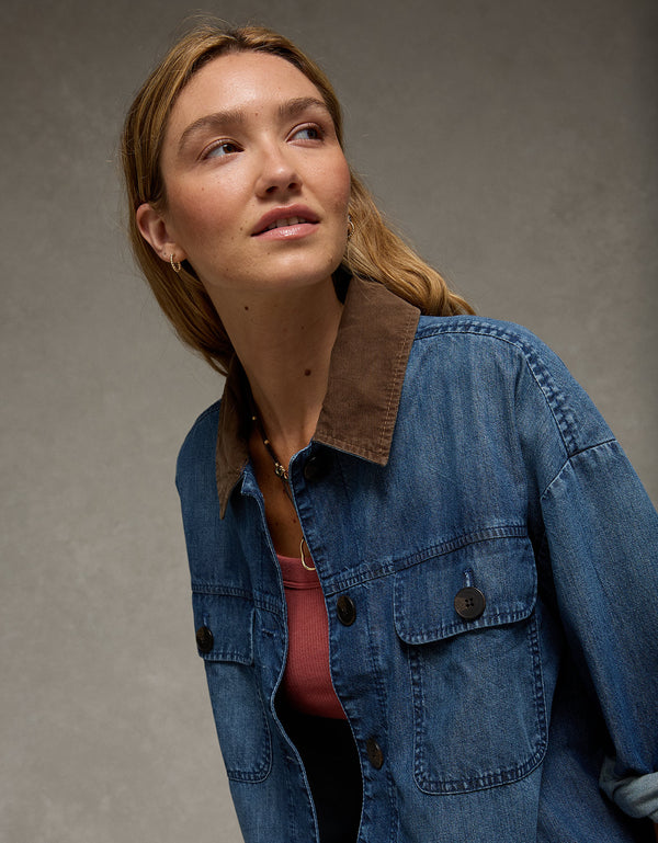 Chaqueta en Denim Ae - Generico