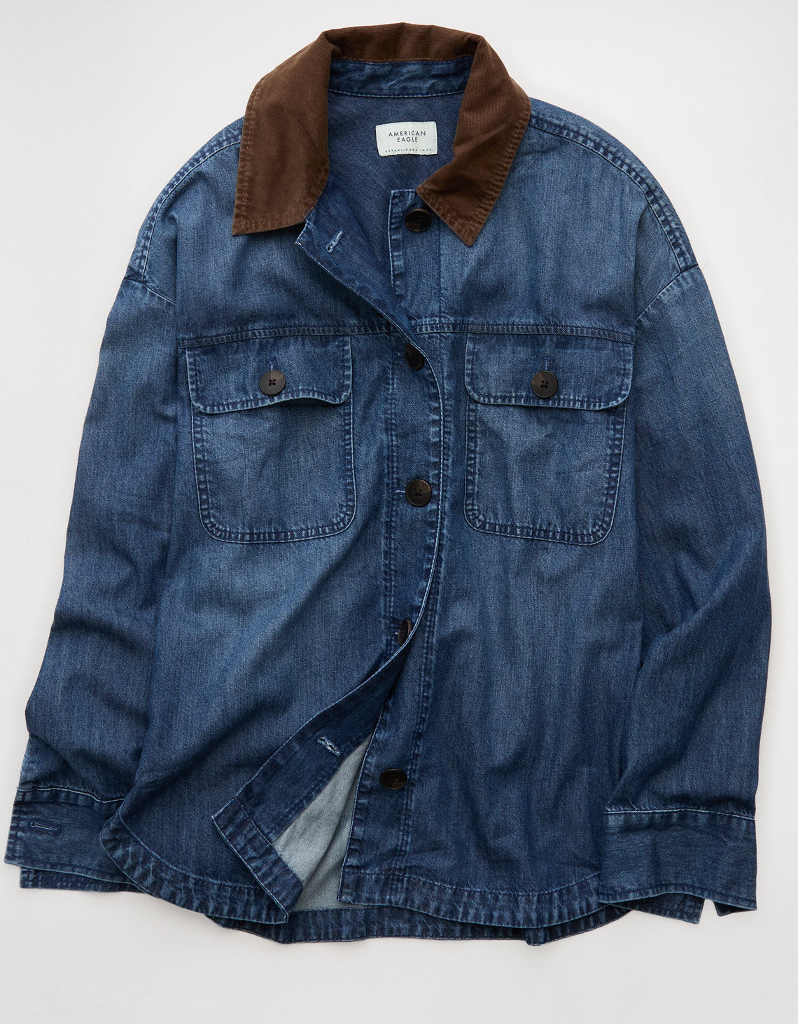 Chaqueta en Denim Ae - Generico 0355_6574_896_f