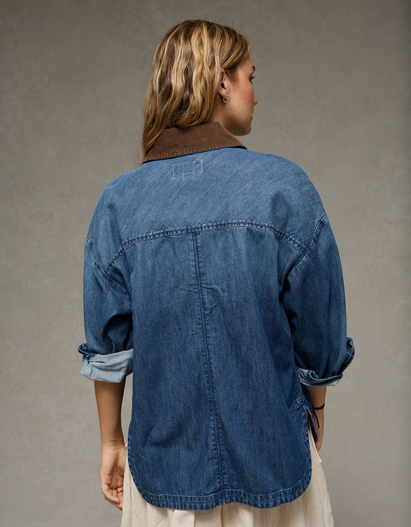 Chaqueta en Denim Ae - Generico