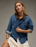 Chaqueta en Denim Ae - Generico 0355_6574_896_of