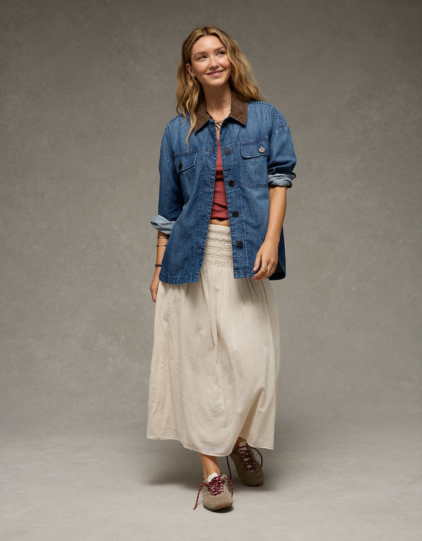 Chaqueta en Denim Ae - Generico