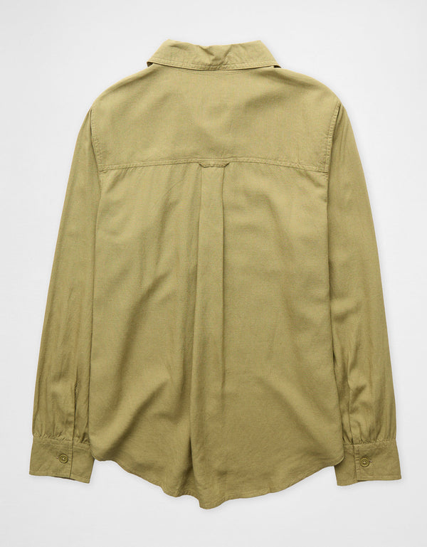 Camisa manga larga con botones Ae - Generico