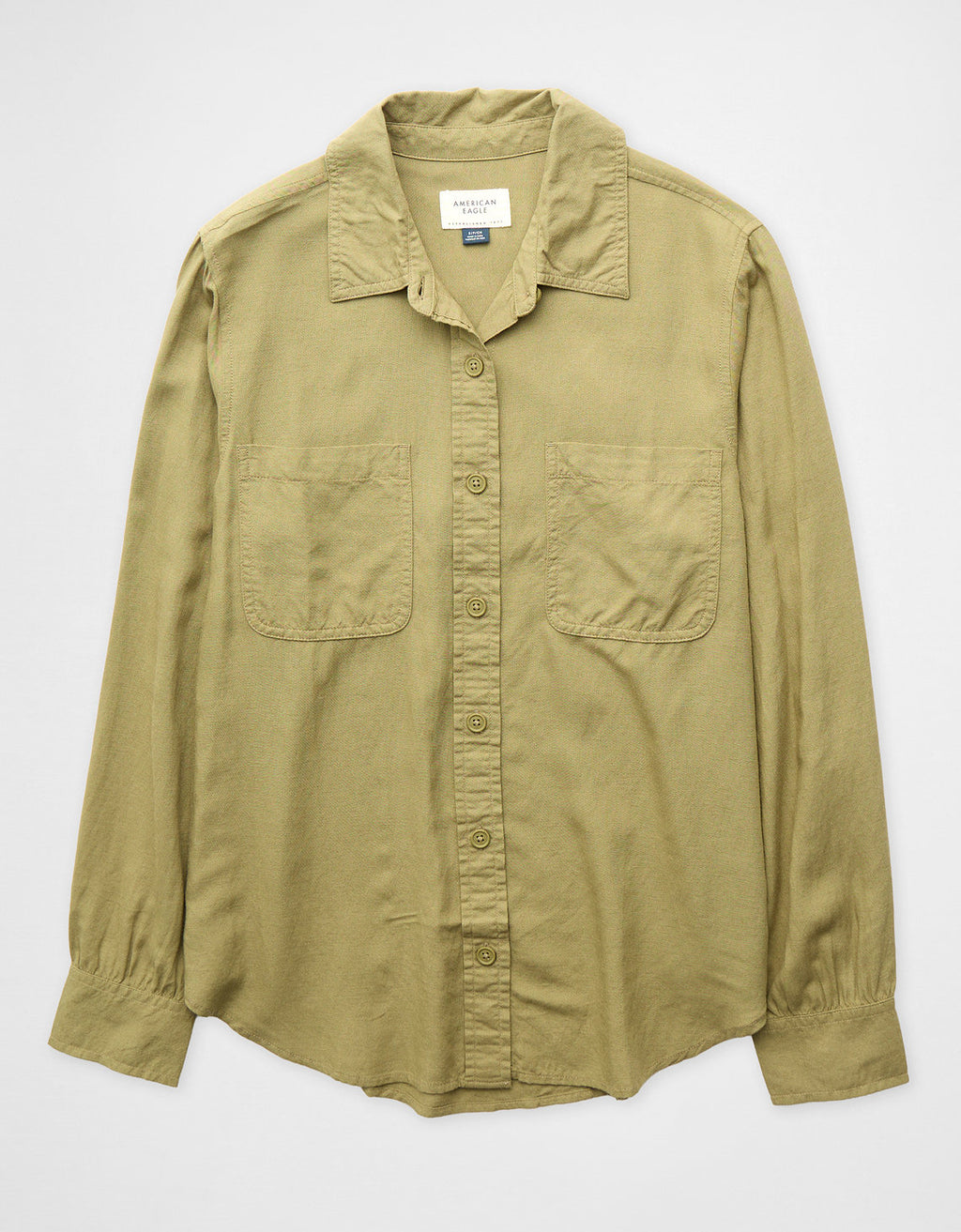 Camisa manga larga con botones Ae - Generico 0355_6681_309_f