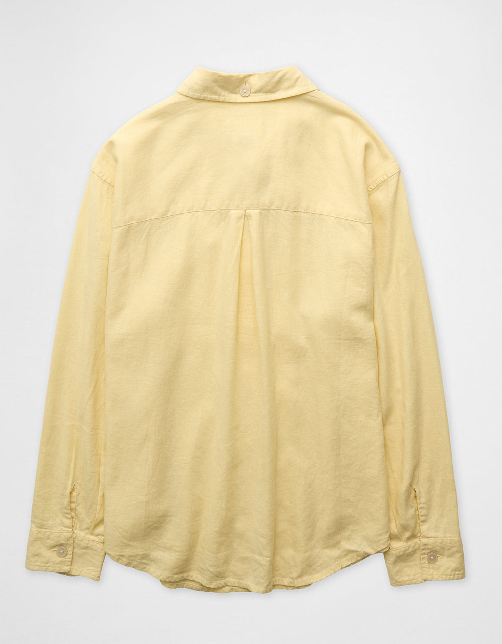 Camisa de Lino Oversized Ae - Generico 0355_6683_732_b