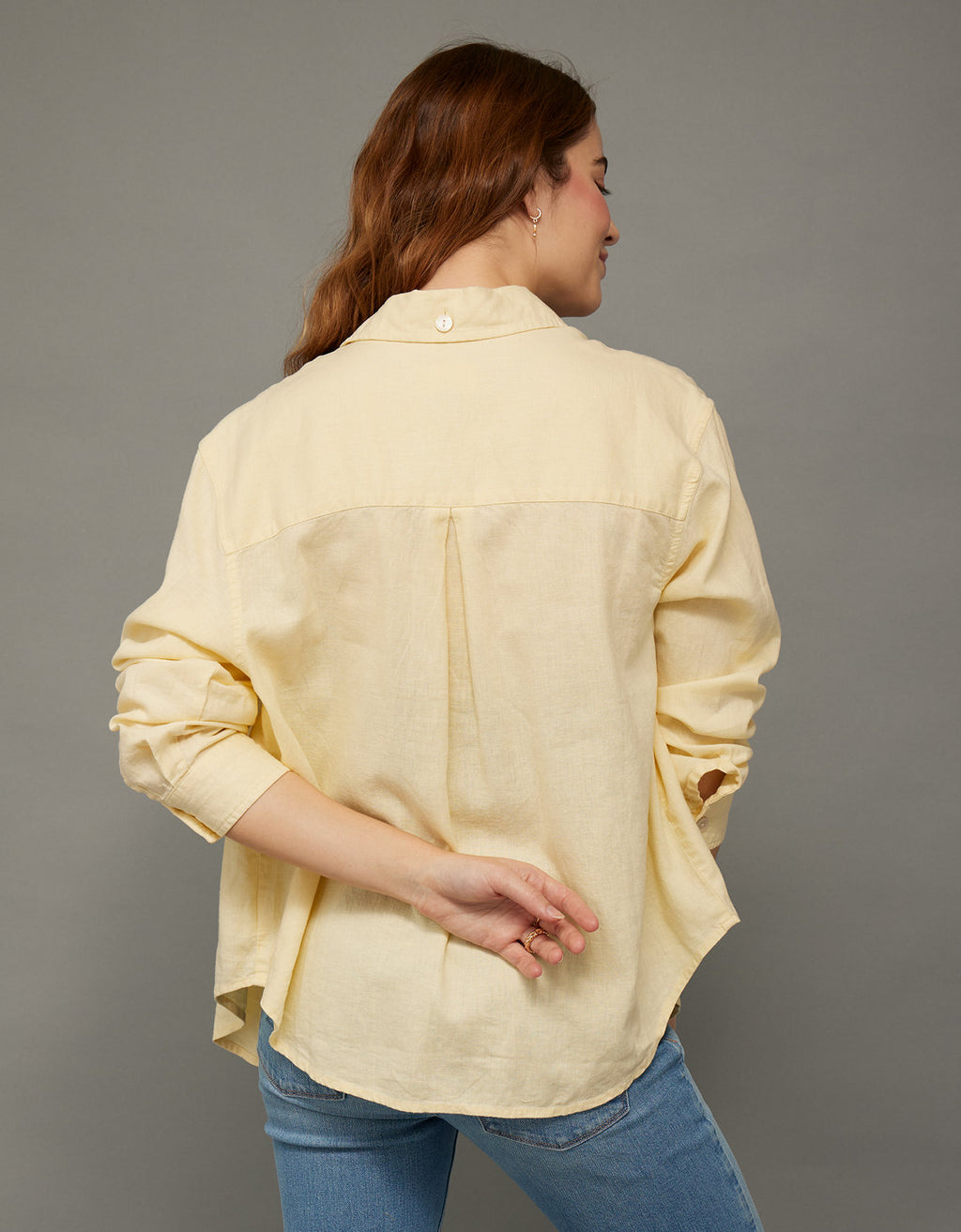 Camisa de Lino Oversized Ae - Generico 0355_6683_732_ob
