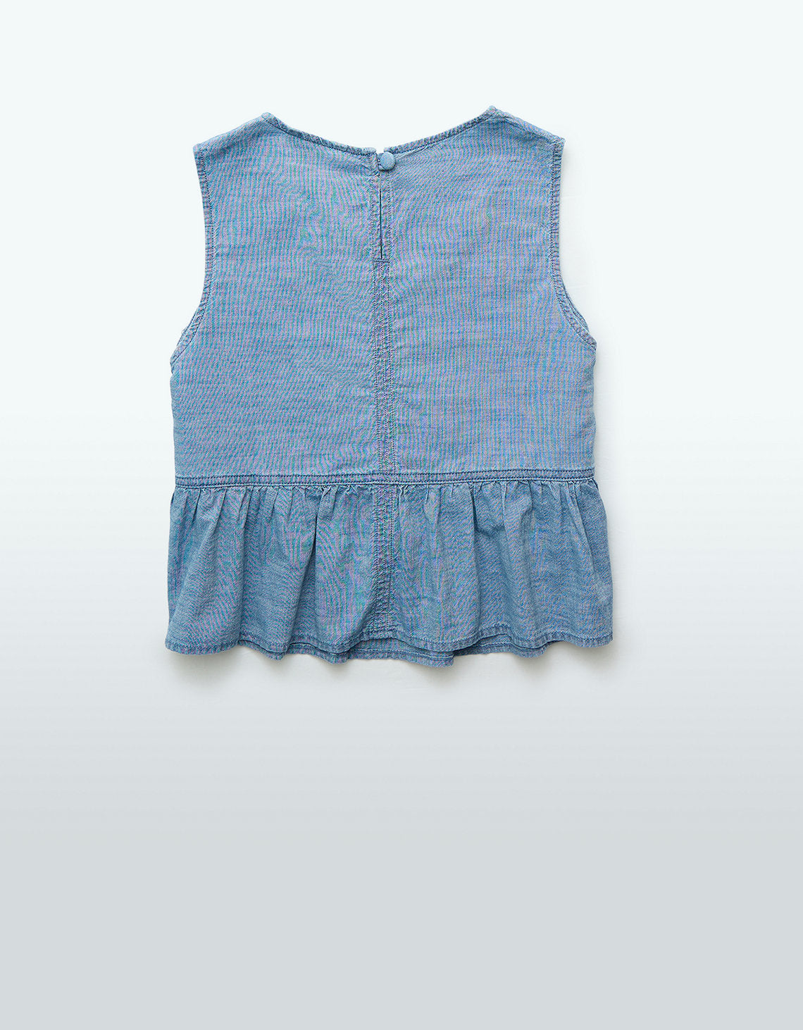Top de tirantes estilo babydoll con fruncido - Generico 0358_6382_896_b