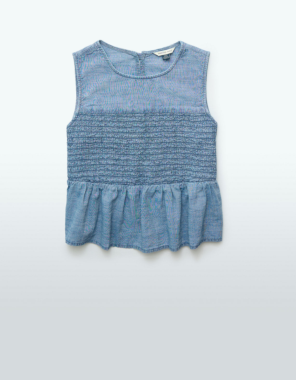 Top de tirantes estilo babydoll con fruncido - Generico 0358_6382_896_f