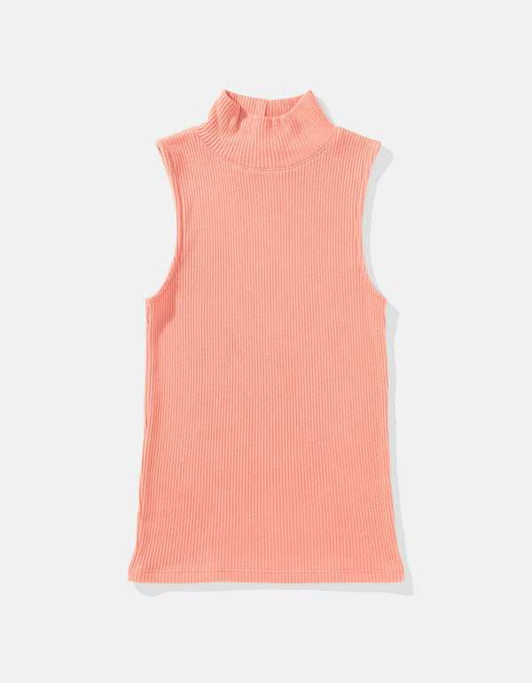 Blusa sin Mangas Mujer AE - Rosa