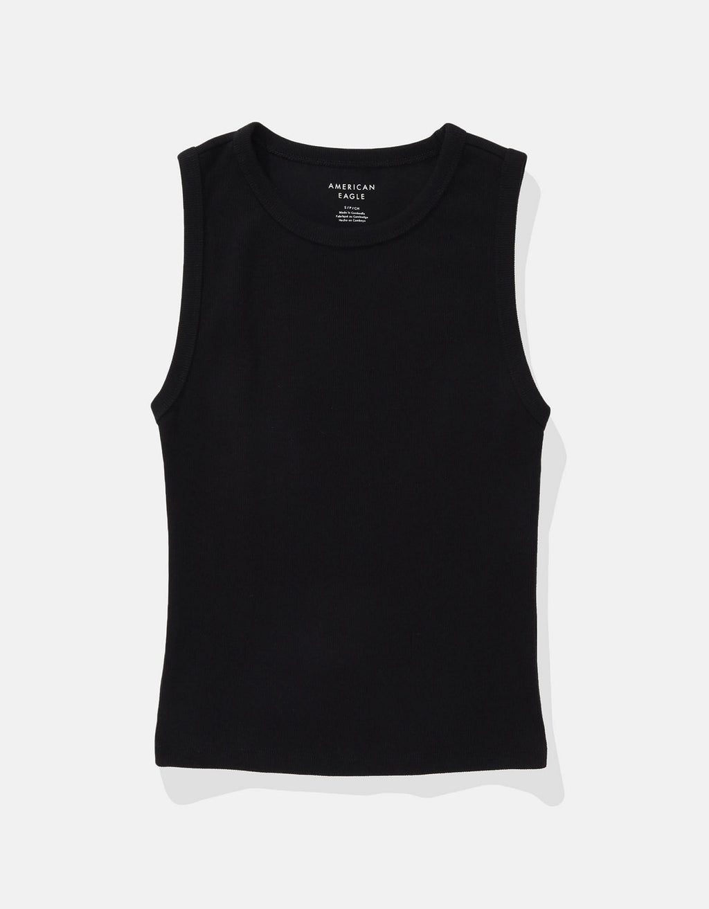Tank top de mujer AE - Negro 0366_6109_001_f