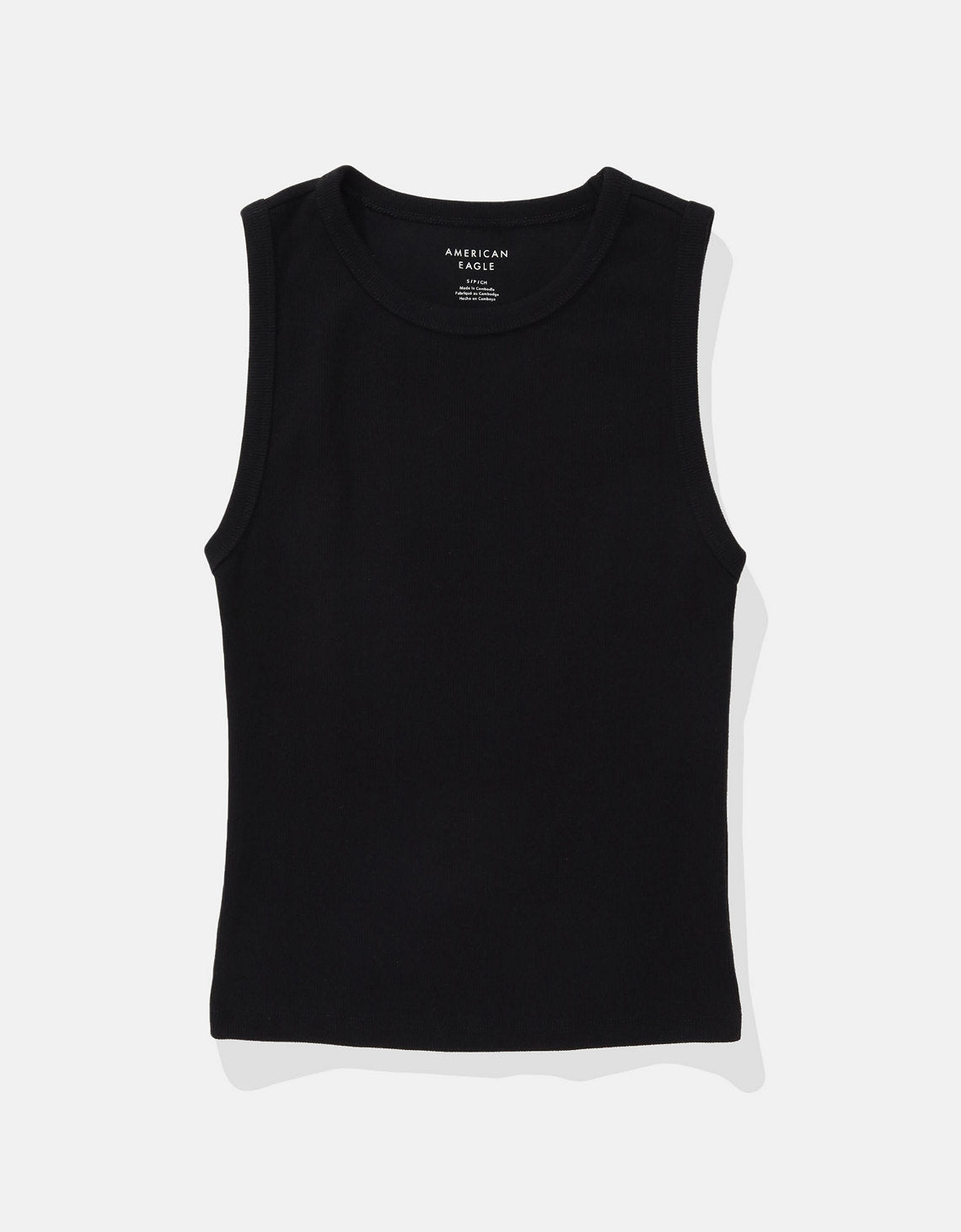 Tank top de mujer AE - Negro 0366_6109_001_f