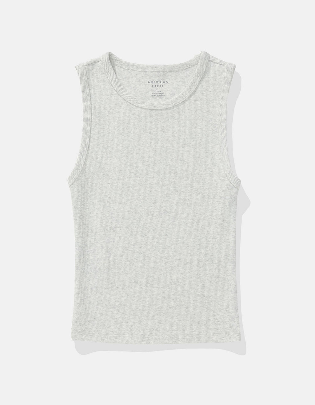 Tank top de mujer AE - Gris 0366_6153_006_f