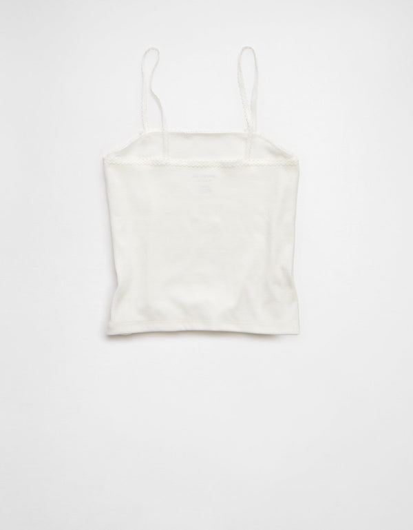 Cami con encaje de Ae - Blanco