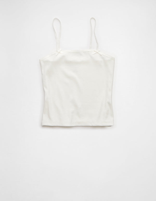 Cami con encaje de Ae - Blanco