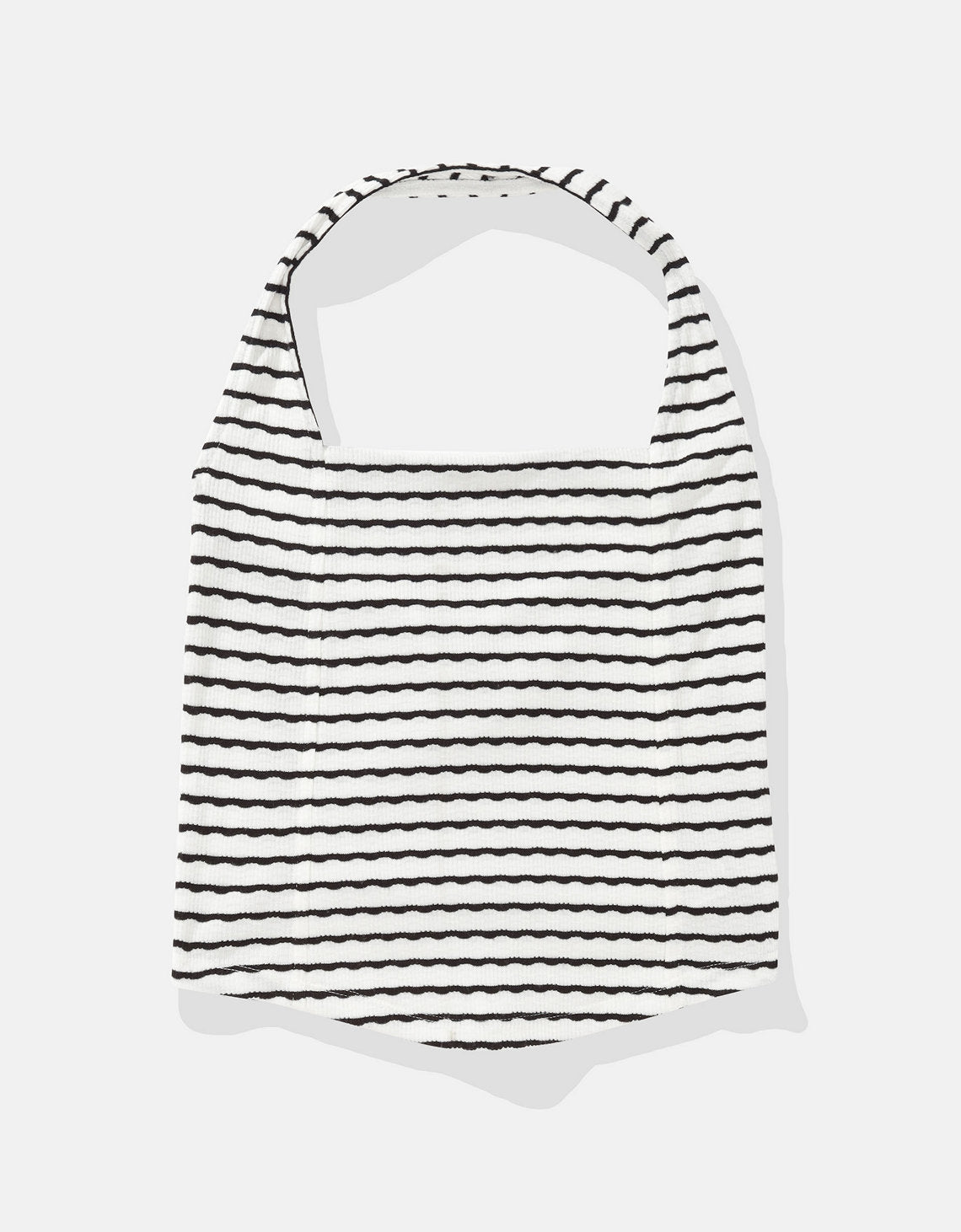 Top de tirantes estilo corsé - Negro 0366_6236_032_f