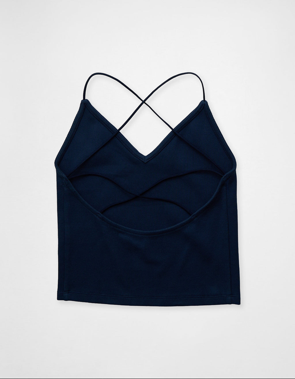 Tank Top Strappy-Go-Lucky Ae - Azul 0366_6413_911_b