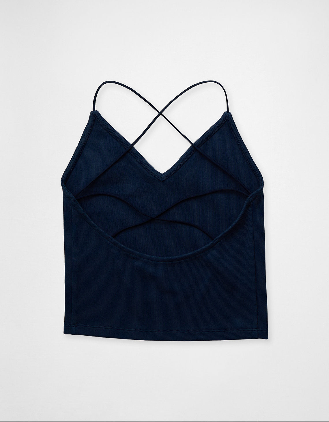Tank Top Strappy-Go-Lucky Ae - Azul 0366_6413_911_b