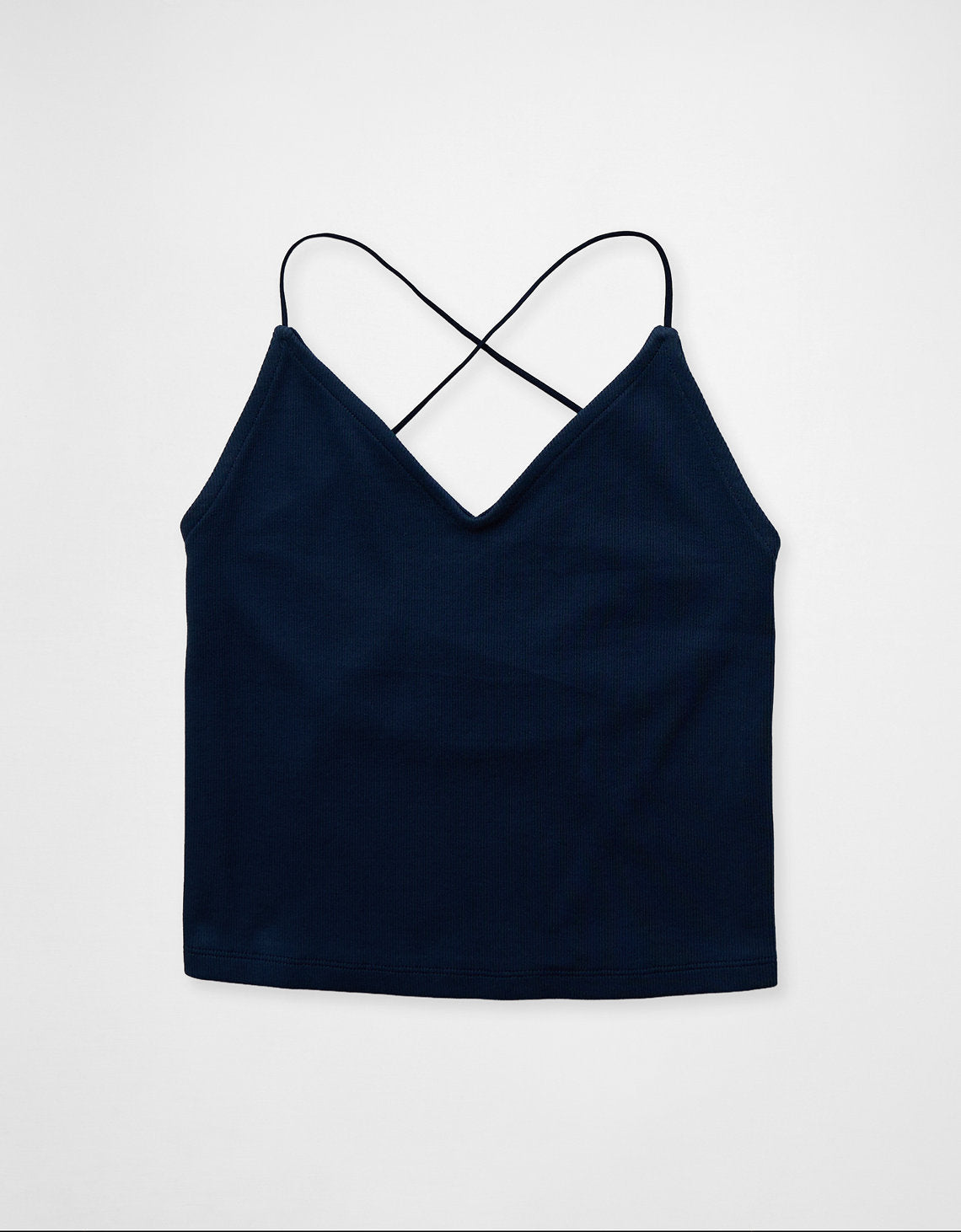 Tank Top Strappy-Go-Lucky Ae - Azul 0366_6413_911_f