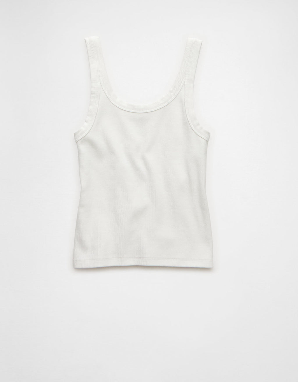 Camiseta sin mangas favorita diaria de Ae - Blanco 0366_6514_115_b
