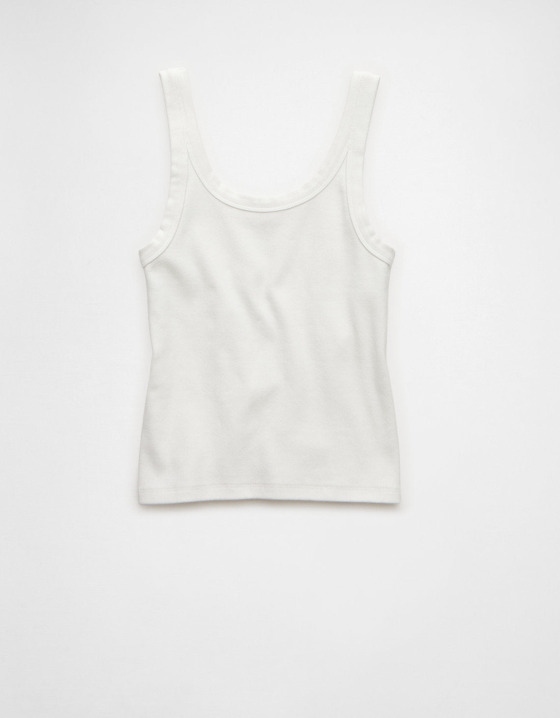 Camiseta sin mangas favorita diaria de Ae - Blanco 0366_6514_115_b