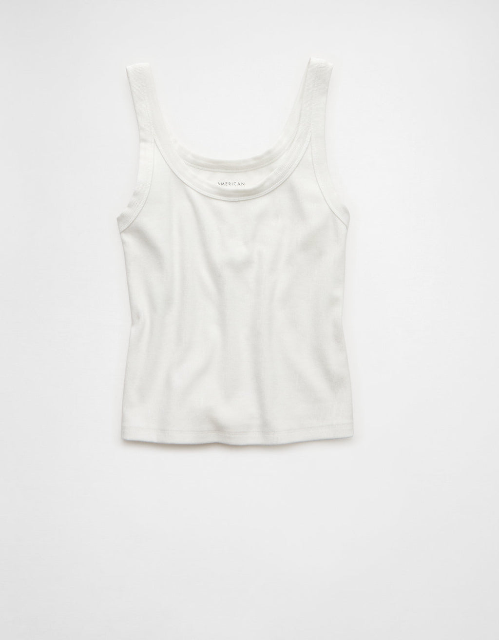 Camiseta sin mangas favorita diaria de Ae - Blanco 0366_6514_115_f