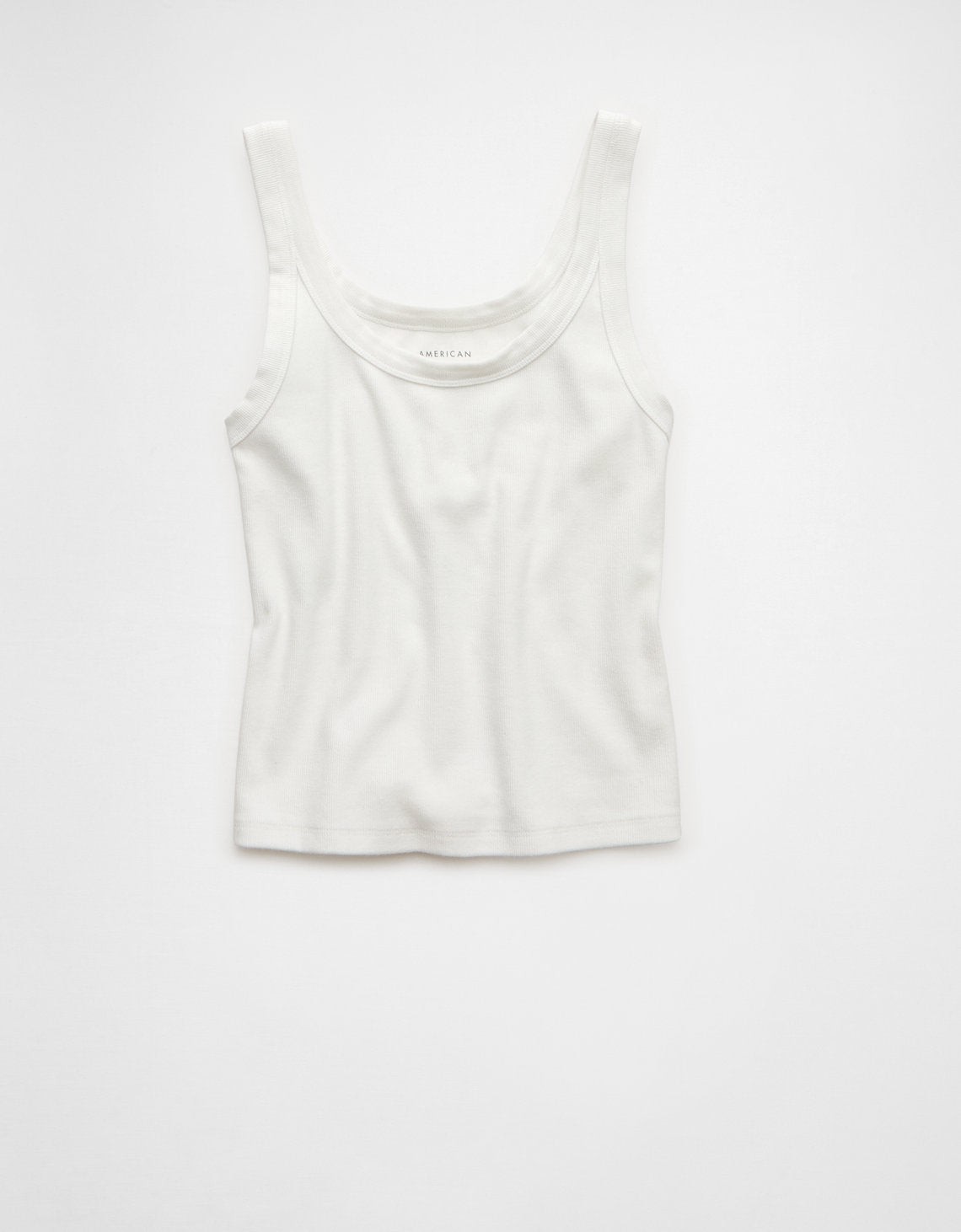Camiseta sin mangas favorita diaria de Ae - Blanco 0366_6514_115_f