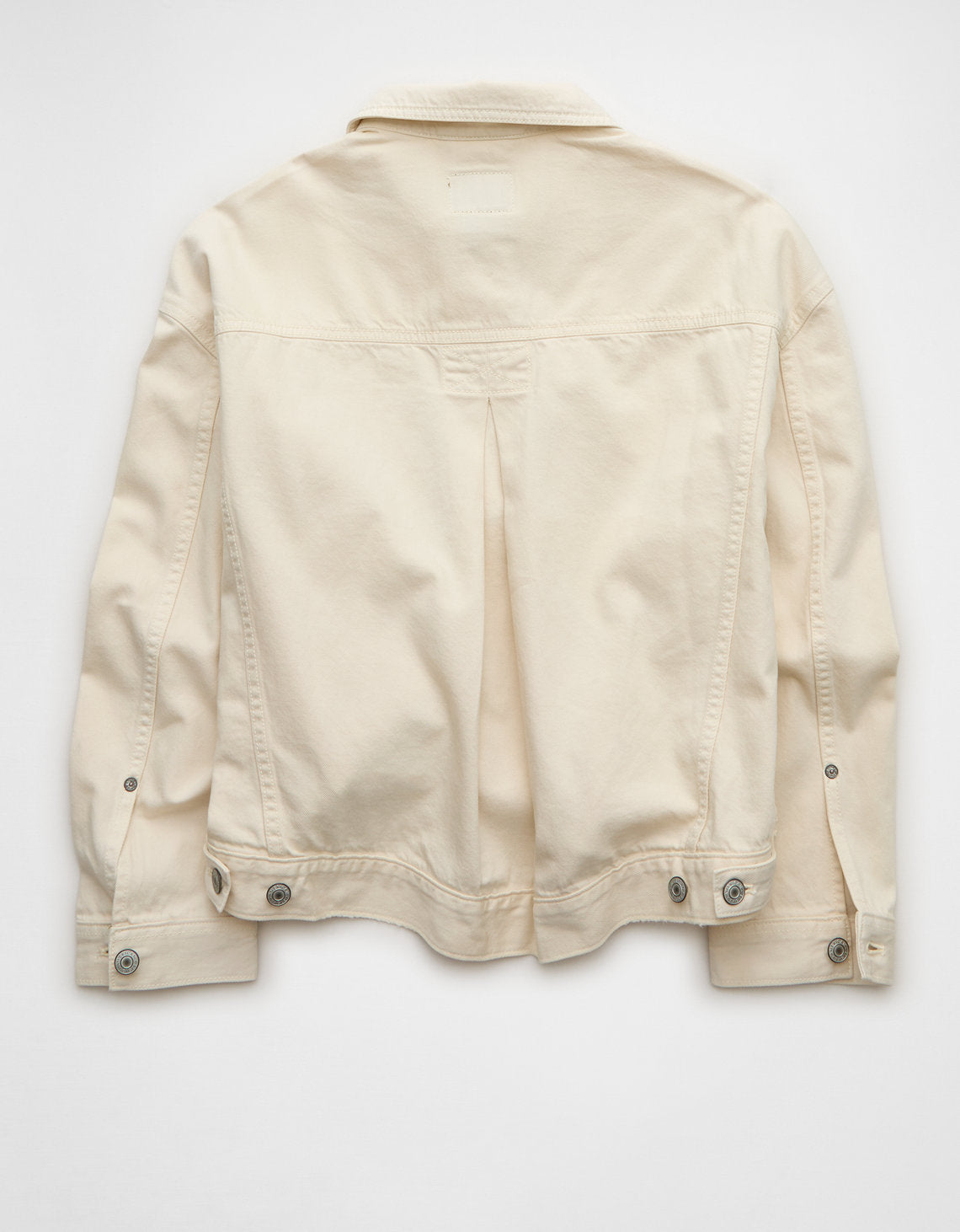 Chaqueta Vaquera Ae Swing - Beige 0381_3796_106_b
