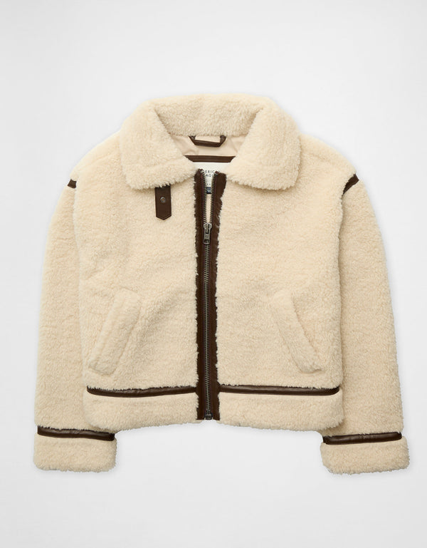 Chaqueta de Pana Bomber Ae - Generico
