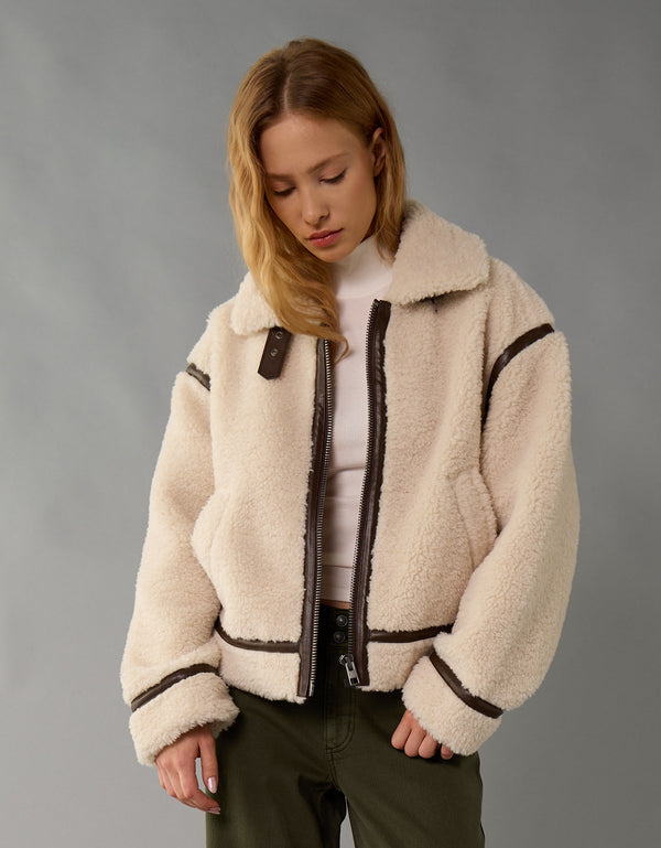 Chaqueta de Pana Bomber Ae - Generico