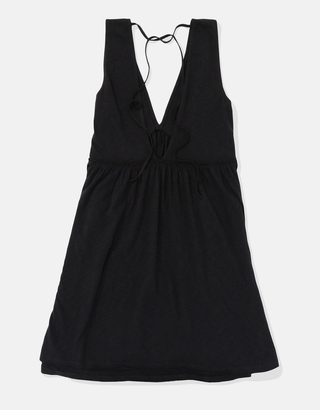 Vestido AE largo para mujer - Negro 0395_7629_001_b