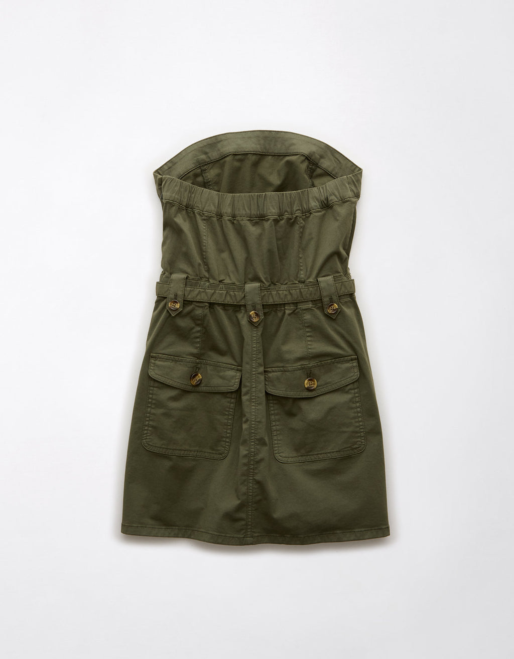 Vestido Utility Mini Ae Tube - Generico 0395_8248_309_b