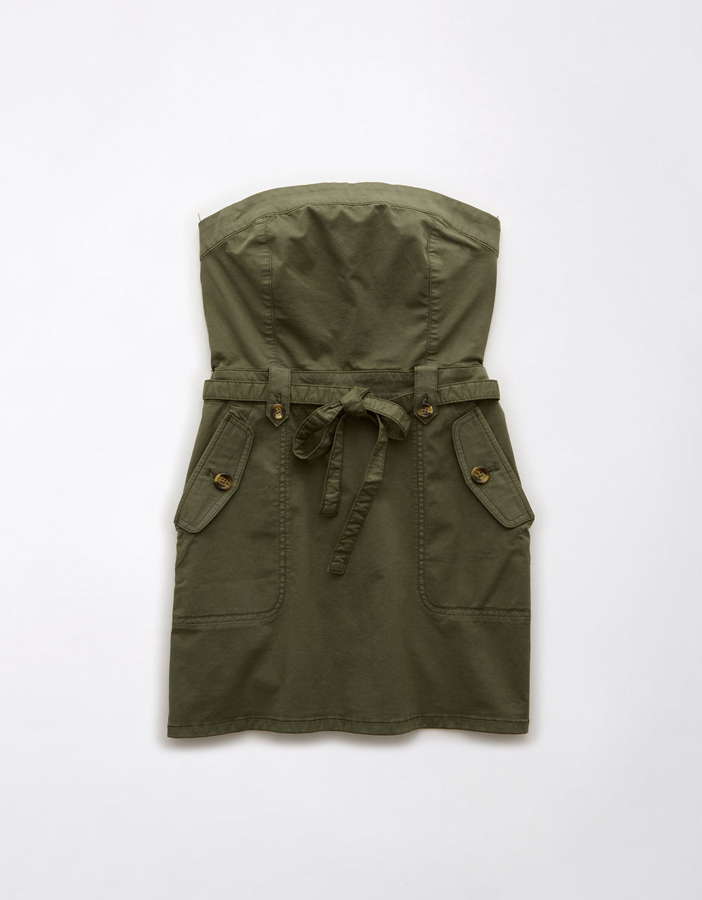 Vestido Utility Mini Ae Tube - Generico 0395_8248_309_f