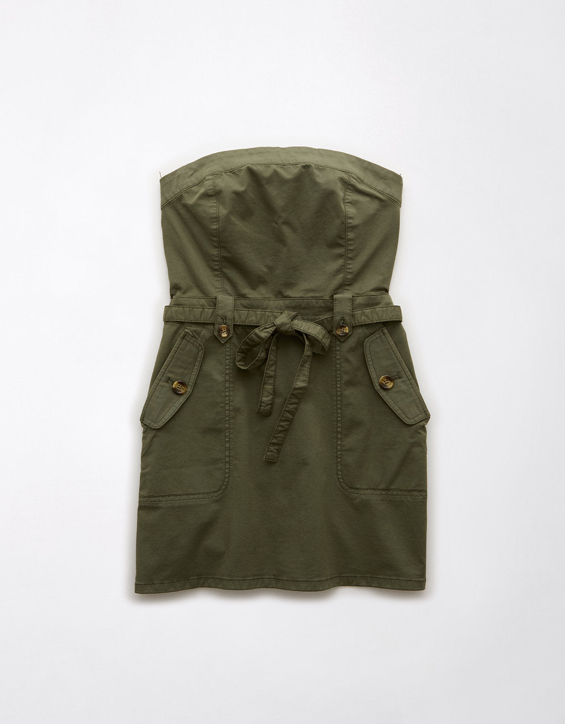 Vestido Utility Mini Ae Tube - Generico 0395_8248_309_f