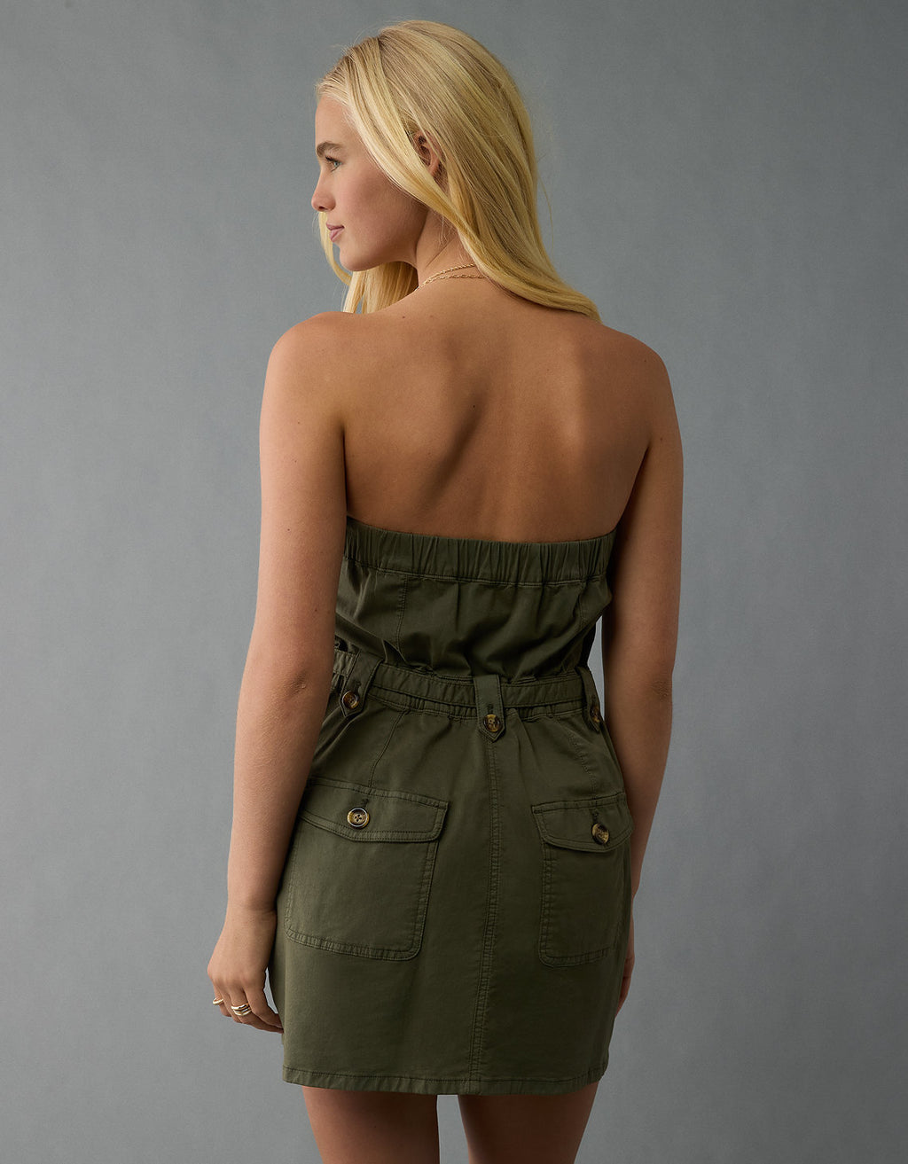 Vestido Utility Mini Ae Tube - Generico 0395_8248_309_ob
