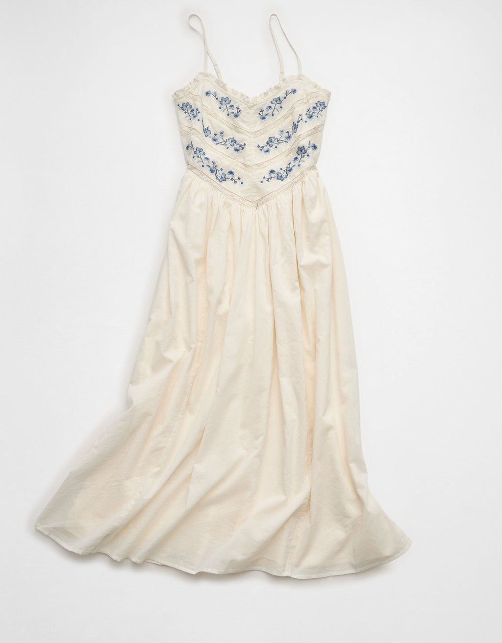 Vestido midi con tirantes Ae - Generico 0395_9037_131_f