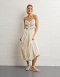 Vestido midi con tirantes Ae - Generico 0395_9037_131_of